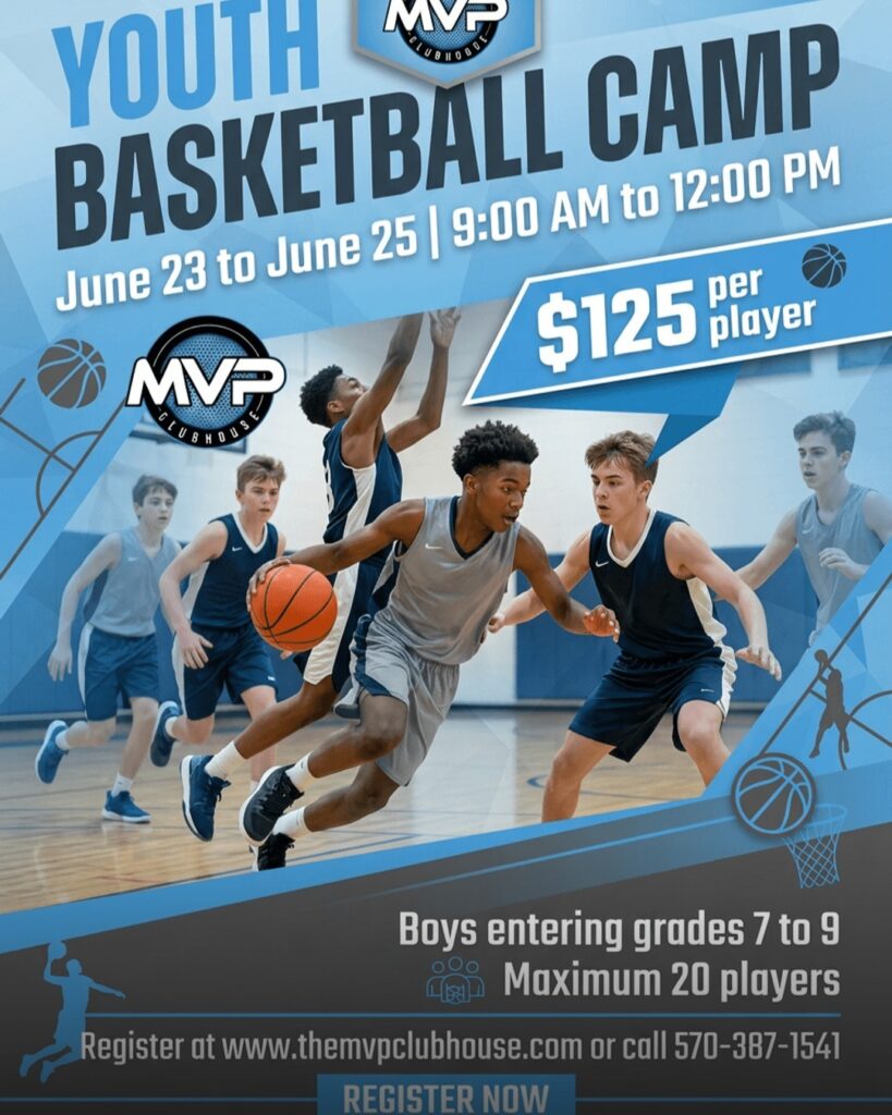 Youth Basketball Camp- MVP Clubhouse