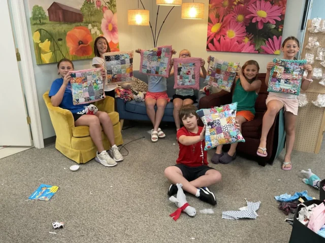 Level 3 Sewing Camp-The Creative Space