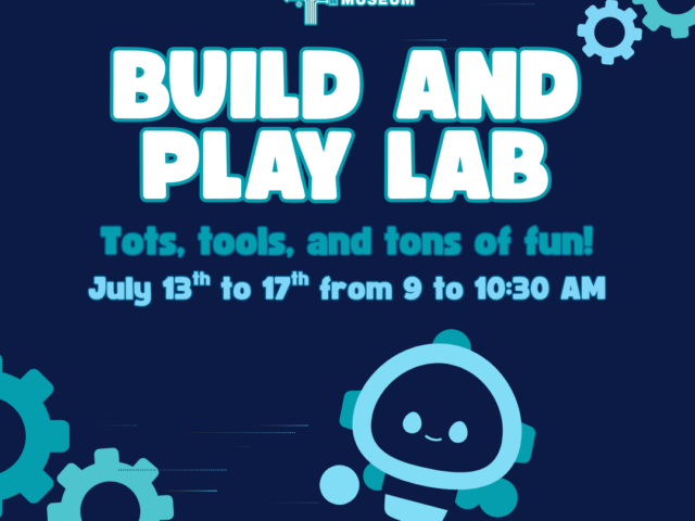 Build and Play Lab- Lewisburg Children's Museum
