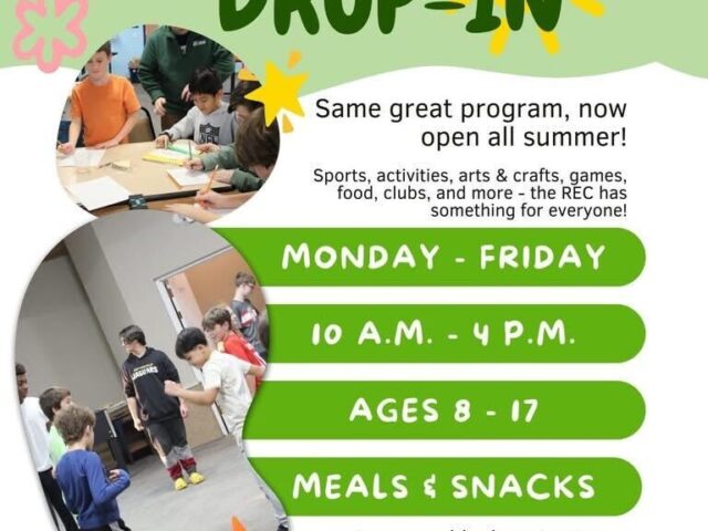 The Selinsgrove Regional Engagement Center (R.E.C.) Summer Drop In