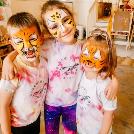 Wild About Art Camp- Bluebird Atelier