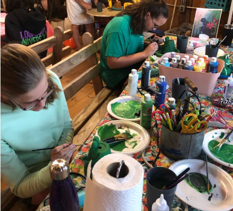 Rohrbach's Teen Art Camp