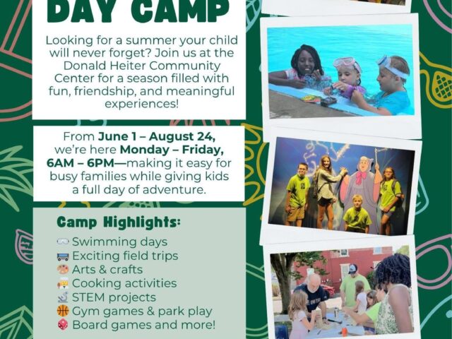 Summer Day Camp- Donald Heiter Community Center