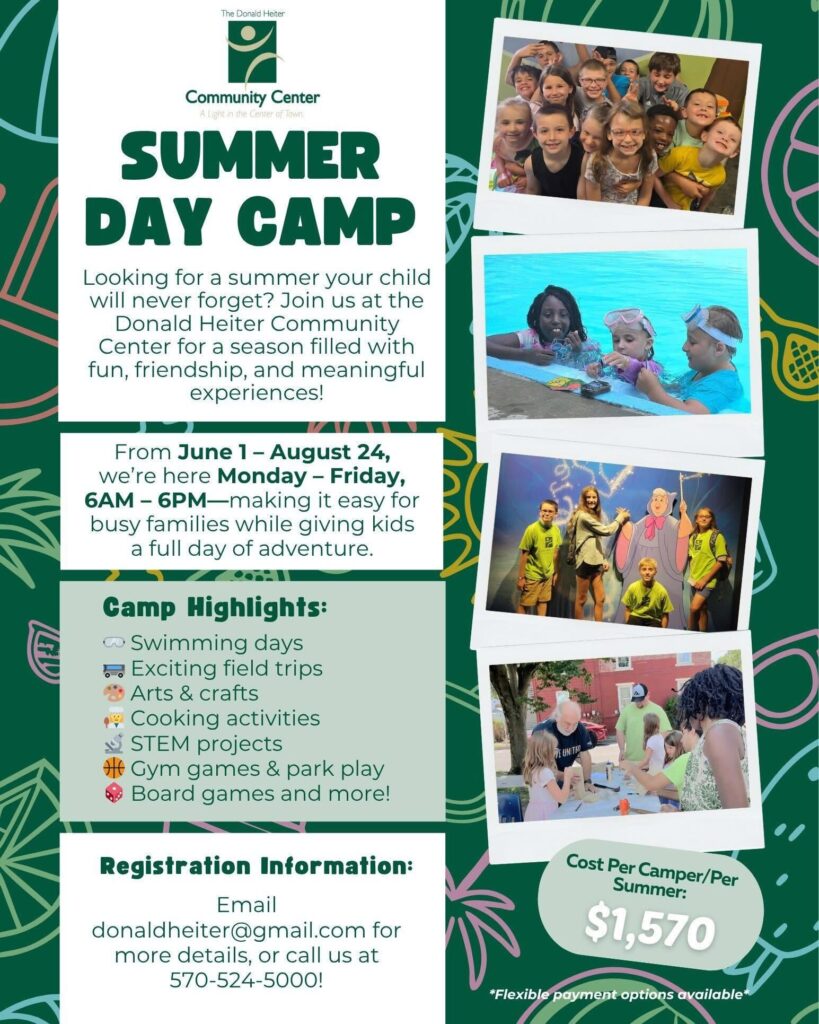 Summer Day Camp- Donald Heiter Community Center
