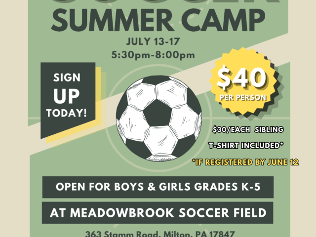 Meadowbrook Lions Varsity Soccer Camp