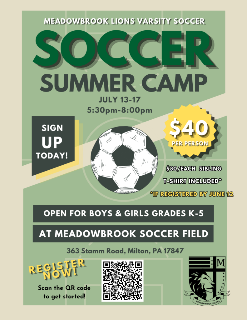 Meadowbrook Lions Varsity Soccer Camp
