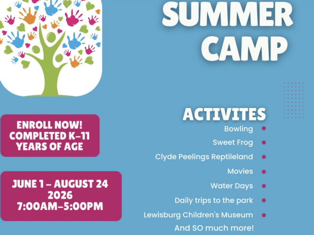 School Age Summer Day Camp- Busy Beaver Daycare Center