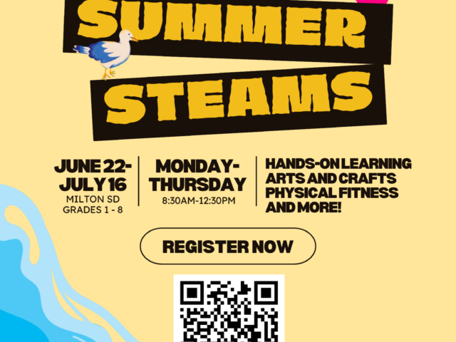 Summer STEAMS Camp- Milton