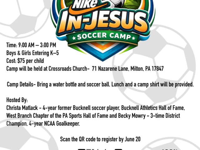 Nike in Jesus- Soccer Camp