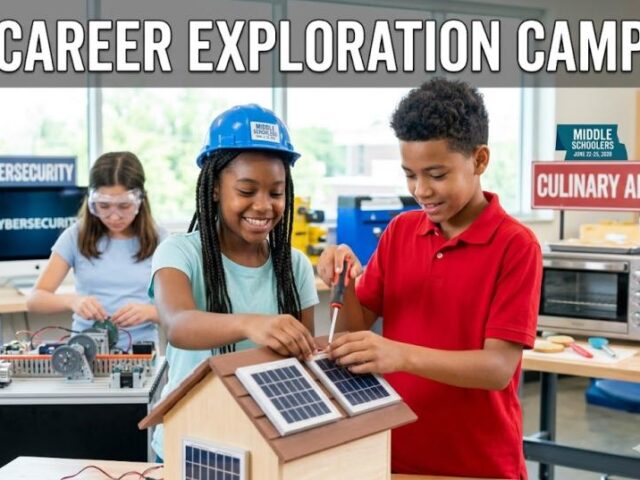 Career Exploration Camp- Columbia Montour Vo Tech