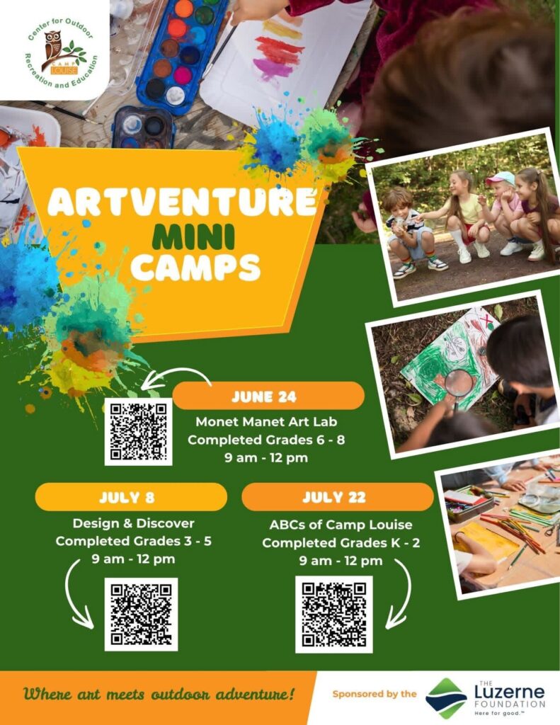 ABC's of Camp Louise